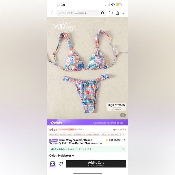 Shein Bikini - Picture 7 of 7